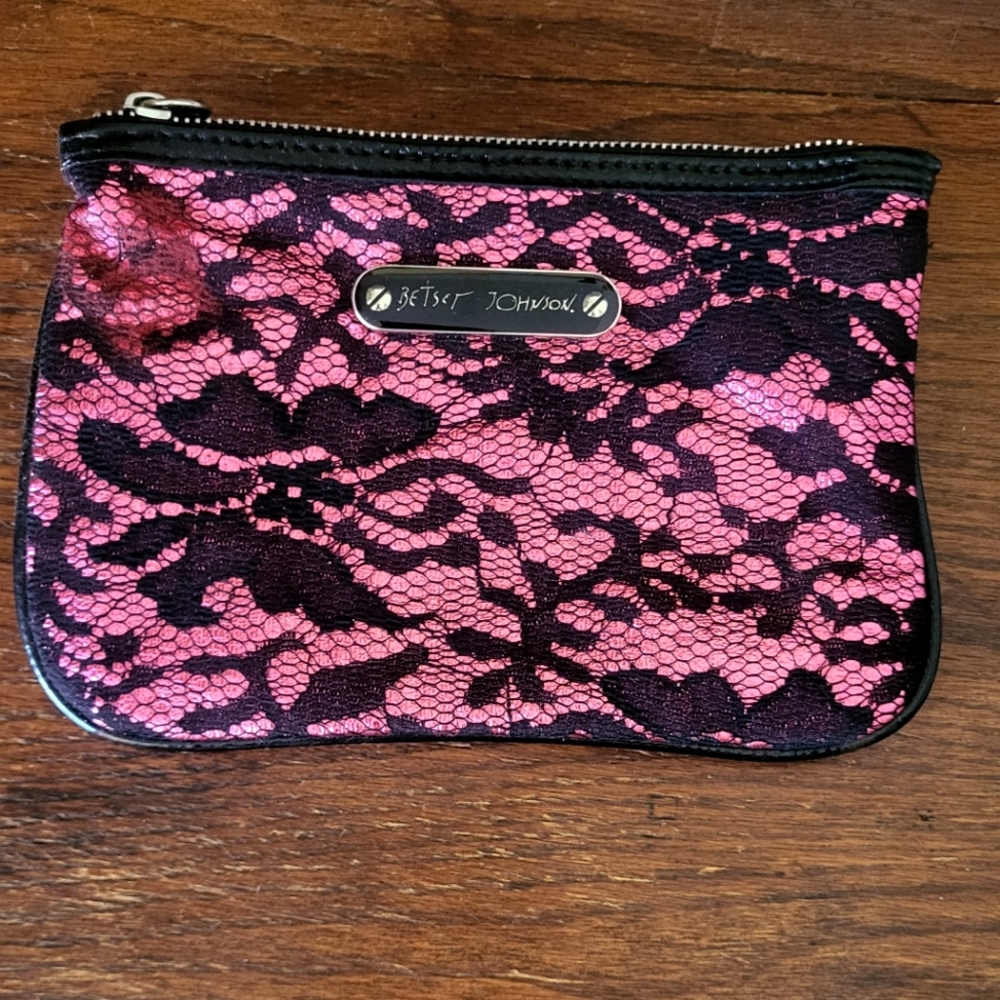 NWOT Betsey Johnson Clutch Purse